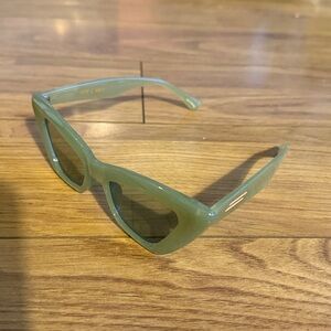 Fifth & Ninth Green Cat-Eye Sunglasses